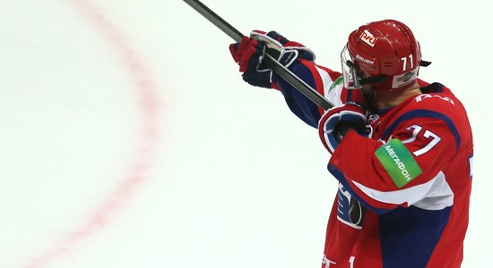 'Lokomotiv' hokejists Gorohovs kļūst par KHL rekordistu