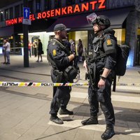 Apšaudē Oslo centrā nogalināti divi cilvēki
