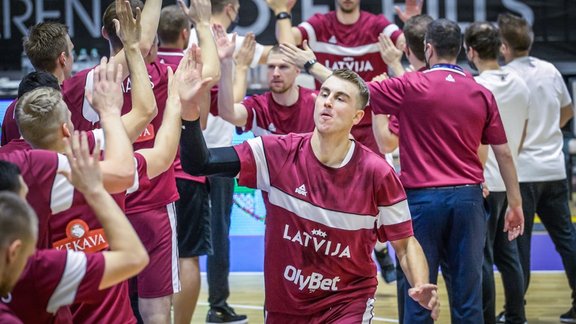 Basketbols, Eiropas čempionāta kvalifikācija: Latvija - Bosnija un Hercegovina - 1