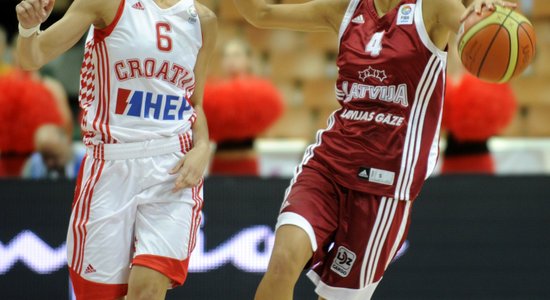 Latvijas basketbolistes netiek uz Londonas olimpiskajām spēlēm