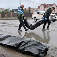 Ukrainas izlūki ieguvuši Bučas kara noziedznieku sarakstus