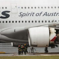 A380 с отказавшим двигателем приземлился в Сингапуре (обновлено в 17.00)