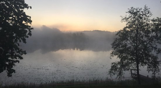 Kā vasaras saulstāvjus svin pirts vecmeistars Kaļāns