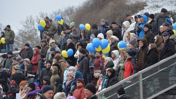 Tallinā notiek koncerts Ukrainas iedzīvotāju atbalstam