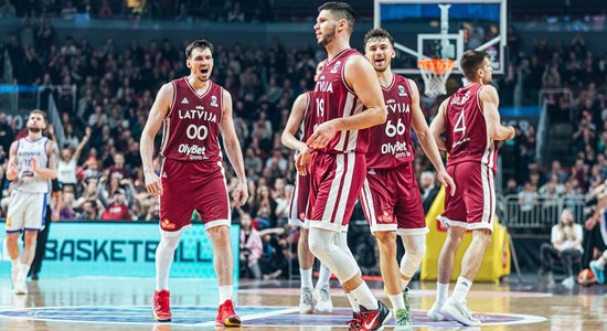 Arī nākamais Eiropas čempionāts basketbolā Latvijai varētu notikt tuvu mājām