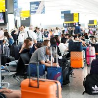Компьютерный сбой в British Airways, десятки рейсов отменены