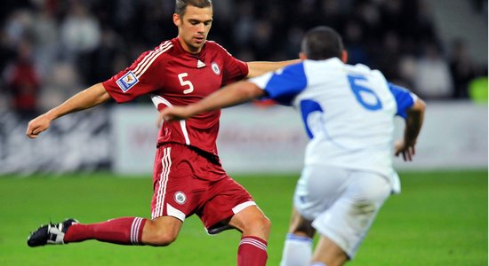 Экс-защитник сборной Латвии забил первый гол в сезоне