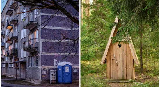 Mazmājiņu meklējumi pilsētā un dabā. Kur pačurāt pastaigas laikā