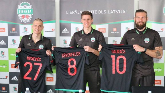 Futbols, FK Liepāja prezentācija pirms 2016. gada sezonas - 10