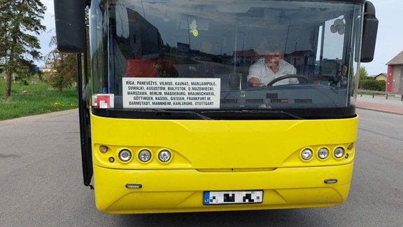 autobuss Lietuva