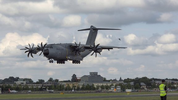 Airbus A440M Farnborough 