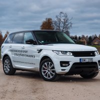 'DELFI Auto' tests: 'Range Rover Sport' beidzot tiešām sportisks