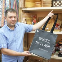 Personība biznesā: 'Latvijas Tekstils' vadītājs Oskars Polmanis
