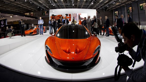 mclaren P1