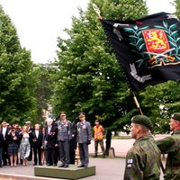 Leons Stiprais: Apsveicam Somiju un Latviju ar kārtējo Rezerves virsnieku izlaidumu