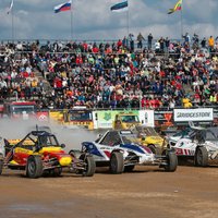 FIA Eiropas autokrosa čempionāta Latvijas posmam 108 sportistu pieteikumi