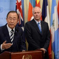 Ķīmisko ieroču lietošana Sīrijā ir kara noziegums, paziņo ANO līderis