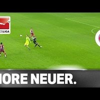 Video: 'Bayern' vārtsargs Noiers riskanti izskrien 40 metrus no vārtiem