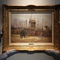 Izsolē pārdos iepriekš neredzētu Vinsenta van Goga gleznu