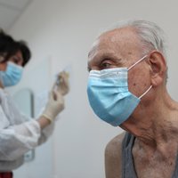 Lietuva ziedos 126 000 'AstraZeneca' vakcīnas devu Ukrainai, Gruzijai un Moldovai
