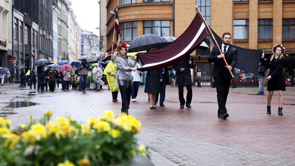 Komunistiskā genocīda upuru piemiņas gājiens 2022. - 8