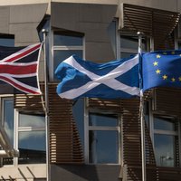 Skotijas parlaments simboliskā balsojumā iestājies pret 'Brexit' likumprojektu