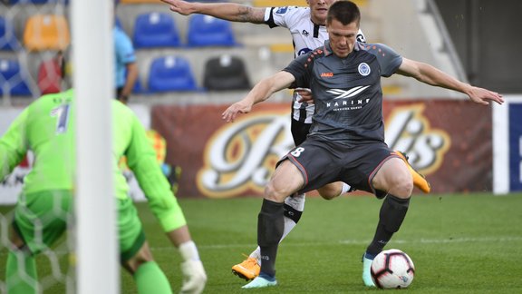 Futbols, UEFA Čempionu līgas kvalifikācija: Riga FC - Dundalk