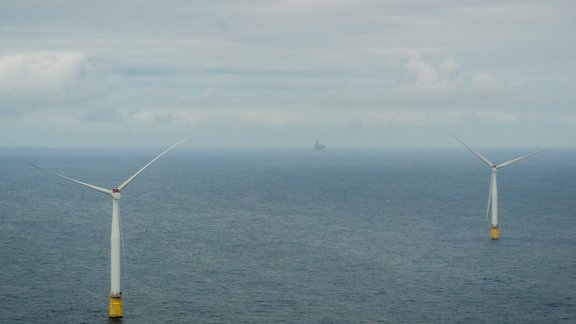 "Hywind Tampen" peldošo vēja ģeneratoru parks Norvēģijā