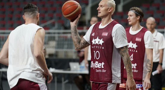 Latvijas basketbolisti Krētā var nodrošināt ceļazīmi uz Pasaules kausu