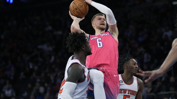 Kristaps Porziņģis, basketbols, Wizards, NBA