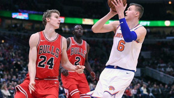 Basketbols, NBA:  Ņujorkas "Knicks" pret Čikāgas "Bulls" - 3