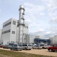 'Latvenergo' iedarbinājis termoelektrostaciju