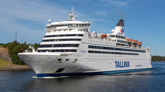 Isabelle, Tallink, prāmis