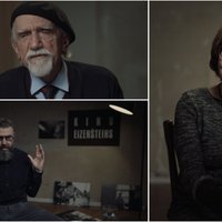 Uzsākts tiešsaistes videolekciju un sarunu projekts 'Kino Eizenšteins'