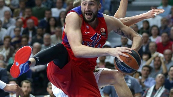 CSKA Nikita Kurbanov, European League top-16 