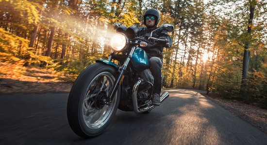 Izmaiņas Latvijā populārāko motociklu topā