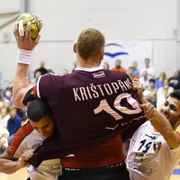 Latvijas handbola milzis Krištopāns par dzīvi un spēlēšanu Maķedonijā