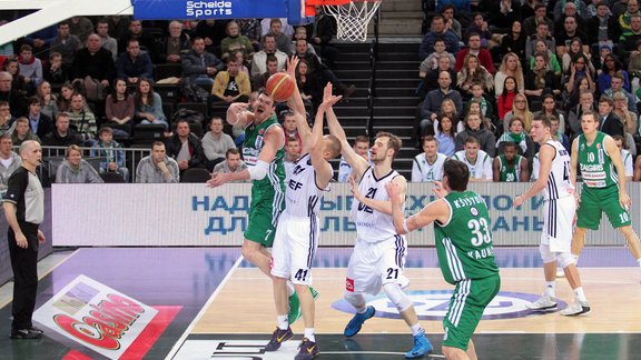 VTB līga basketbolā: Žalgiris - VEF Rīga - 12