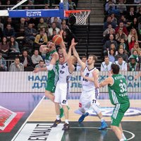 'VEF Rīga' zaudē finansiāli nomocītajam Lietuvas basketbola grandam 'Žalgiris'