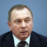 Miris Baltkrievijas ārlietu ministrs