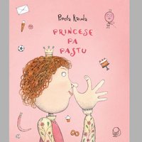 Izdota igauņu rakstnieces Piretas Raudas grāmata bērniem 'Princese pa pastu'