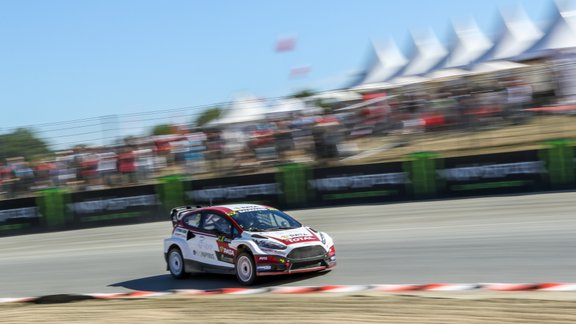 Nitišs un Baumanis World RX posmā Francijā - 10