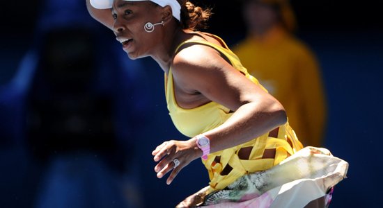 Venusa Viljamsa atsauc savu dalību no Maiami tenisa turnīra