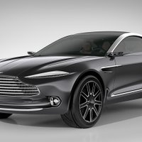 Paaugstinātās pārgājības 'Aston Martin'
