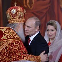 Ukrainas un Krievijas patriarhu Lieldienu vēstījumus aizēno politika