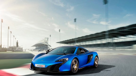 McLaren 650S