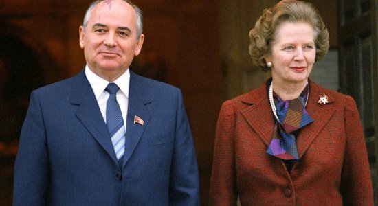 Atslepenoti dokumenti atklāj Tečeres domas par Gorbačovu