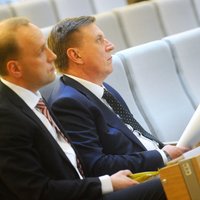 Кучинскис об уволенном Криевиньше: без его разрешения ничего не делалось