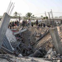 Izraēla uzlidojumos nogalina 22 palestīniešus