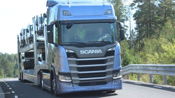 "Scania" testi  - 26